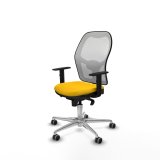 Kontorstol Piqueras y Crespo 1D086G0 Gul #2