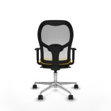 Kontorstol Piqueras y Crespo 1D086N0 Gul #5