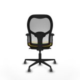 Kontorstol Piqueras y Crespo 2D036G0 Gul #5