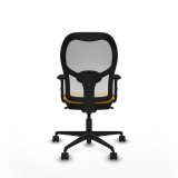 Kontorstol Piqueras y Crespo 2D036N0 Gul #5