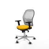 Kontorstol Piqueras y Crespo 2D086G0 Gul #2