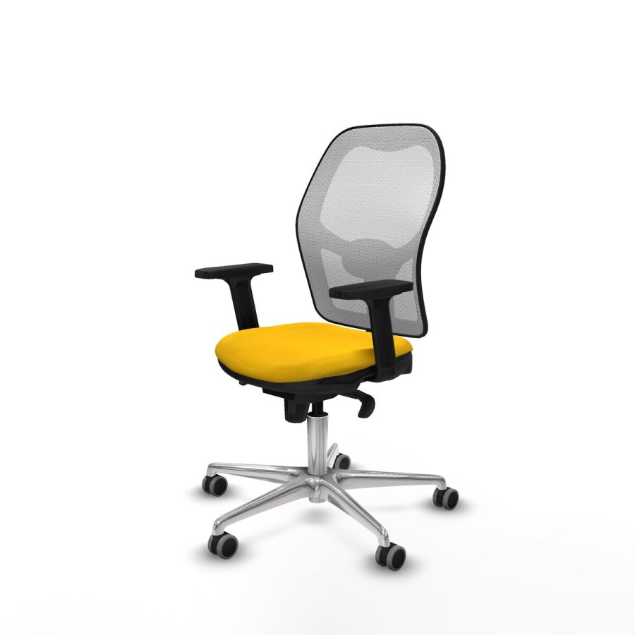 Kontorstol Piqueras y Crespo 2D086G0 Gul #2