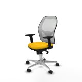 Kontorstol Piqueras y Crespo 2D086N0 Gul #2