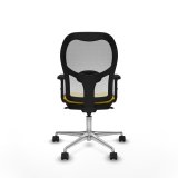 Kontorstol Piqueras y Crespo 2D086N0 Gul #5