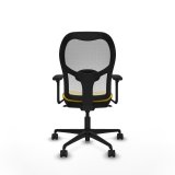 Kontorstol Piqueras y Crespo 3D036N0 Gul #5