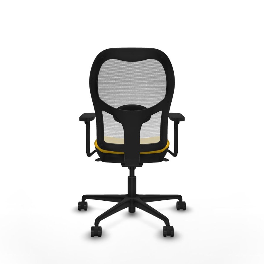 Kontorstol Piqueras y Crespo 3D036N0 Gul #5