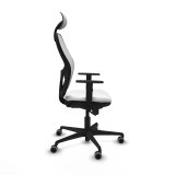 Kontorstol med hovedgrde Jorquera Piqueras y Crespo 1D036G1 Hvid #7