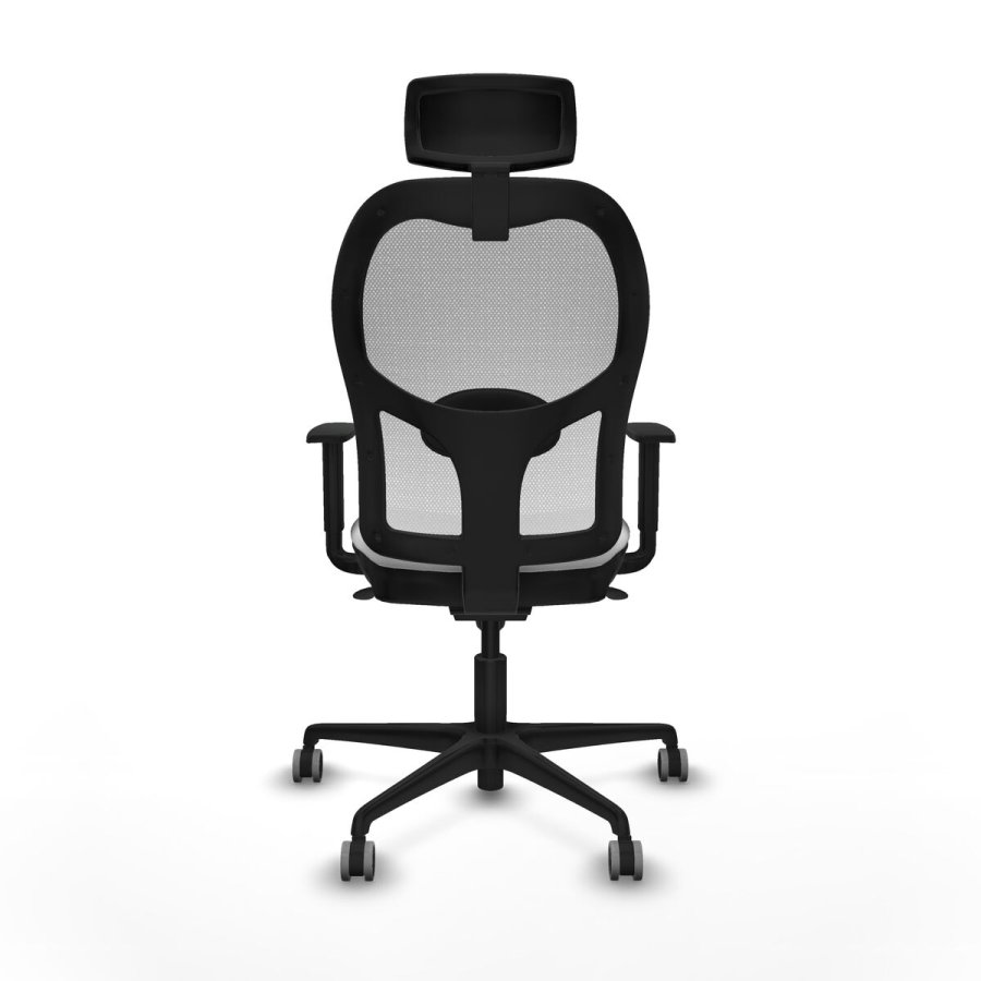 Kontorstol med hovedgrde Piqueras y Crespo 1D036G2 Hvid #5