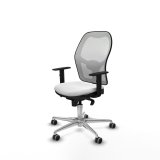 Kontorstol Piqueras y Crespo 1D086G0 Hvid #2