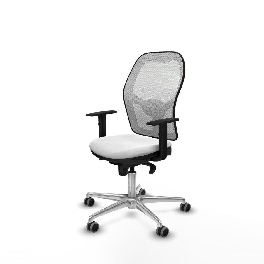 Kontorstol Piqueras y Crespo 1D086G0 Hvid #2