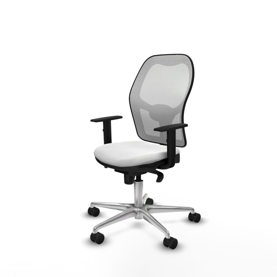 Kontorstol Piqueras y Crespo 1D086N0 Hvid #2