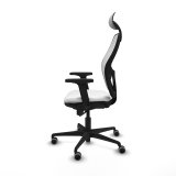 Kontorstol med hovedgrde Piqueras y Crespo 2D036G1 Hvid #3