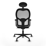 Kontorstol med hovedgrde Piqueras y Crespo 2D036G1 Hvid #5