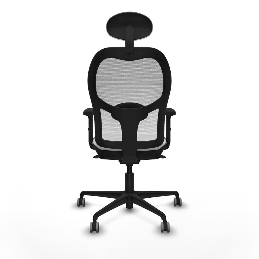 Kontorstol med hovedgrde Piqueras y Crespo 2D036G1 Hvid #5