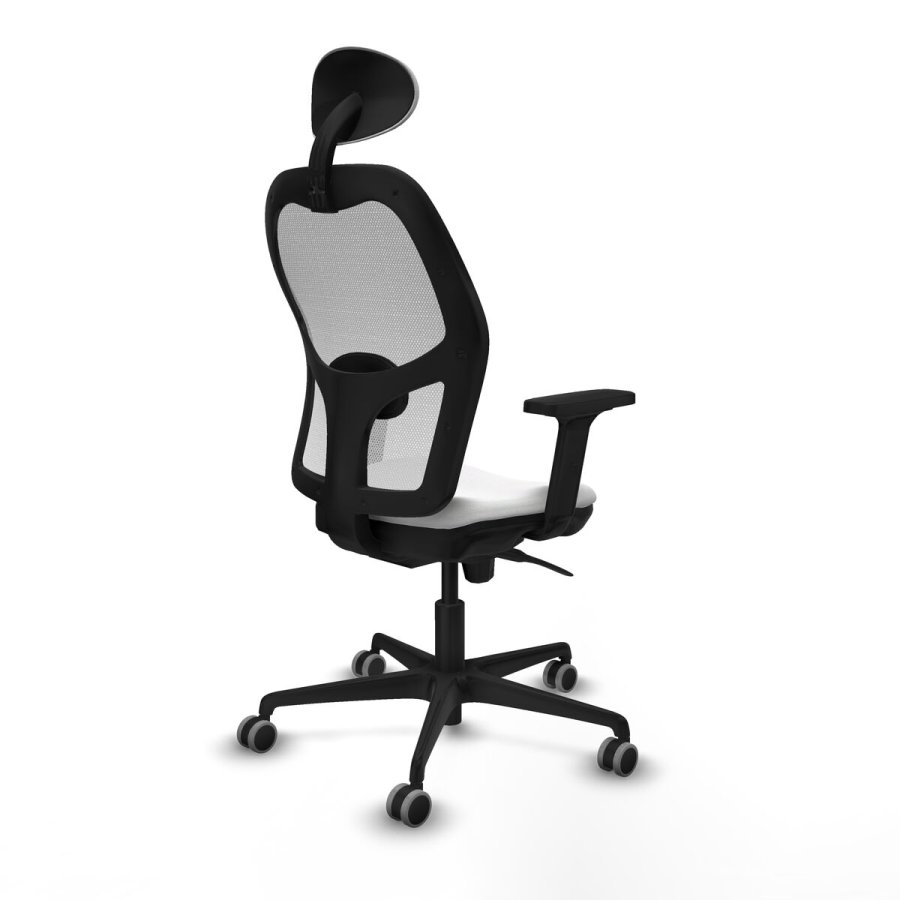 Kontorstol med hovedgrde Piqueras y Crespo 2D036G1 Hvid #6