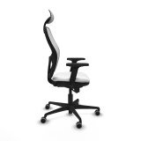 Kontorstol med hovedgrde Piqueras y Crespo 2D036G1 Hvid #7