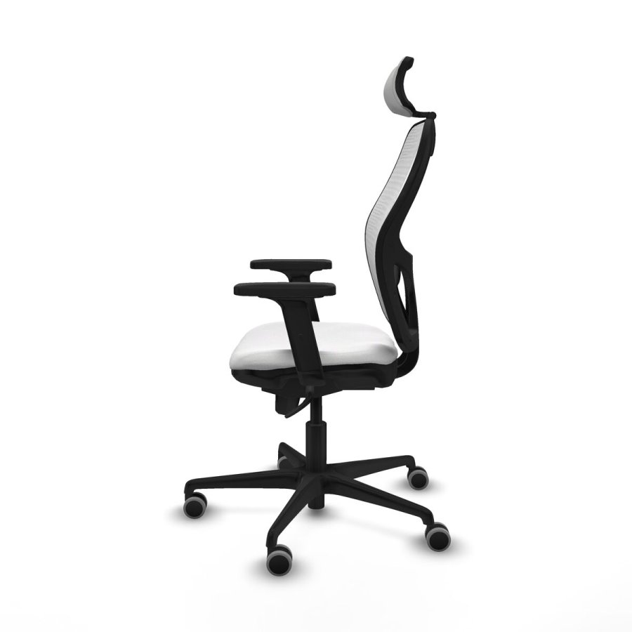 Kontorstol med hovedgrde Piqueras y Crespo 2D036G2 Hvid #3