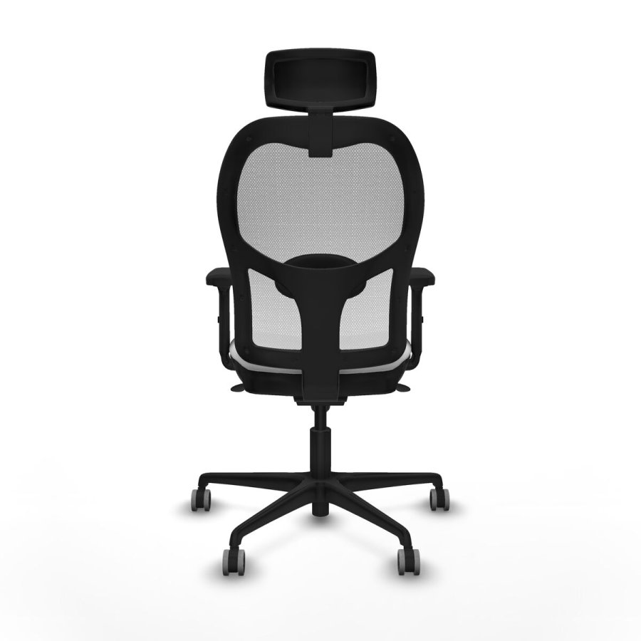 Kontorstol med hovedgrde Piqueras y Crespo 2D036G2 Hvid #5