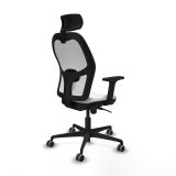 Kontorstol med hovedgrde Piqueras y Crespo 2D036G2 Hvid #6