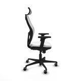 Kontorstol med hovedgrde Piqueras y Crespo 2D036G2 Hvid #7