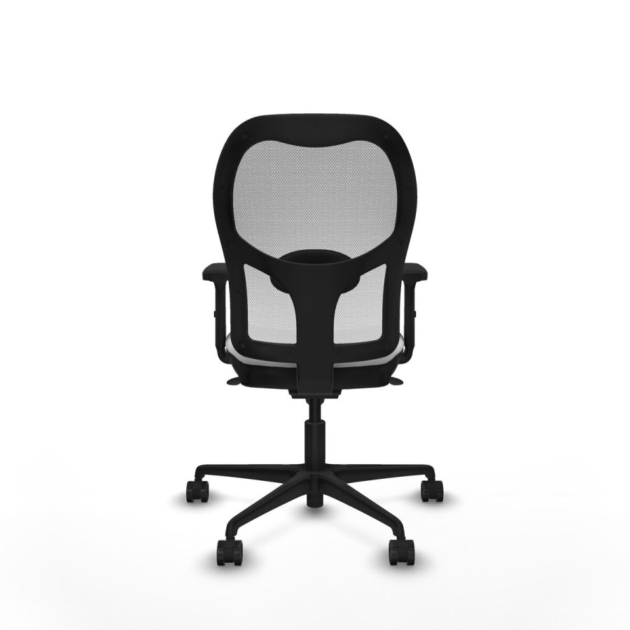 Kontorstol Piqueras y Crespo 2D036N0 Hvid #5