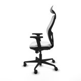 Kontorstol med hovedgrde Piqueras y Crespo 2D036N1 Hvid #3