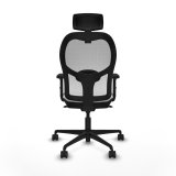 Kontorstol med hovedgrde Piqueras y Crespo 2D036N2 Hvid #5