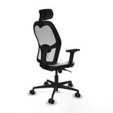 Kontorstol med hovedgrde Piqueras y Crespo 2D036N2 Hvid #6