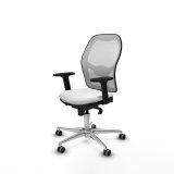 Kontorstol Piqueras y Crespo 2D086G0 Hvid #2