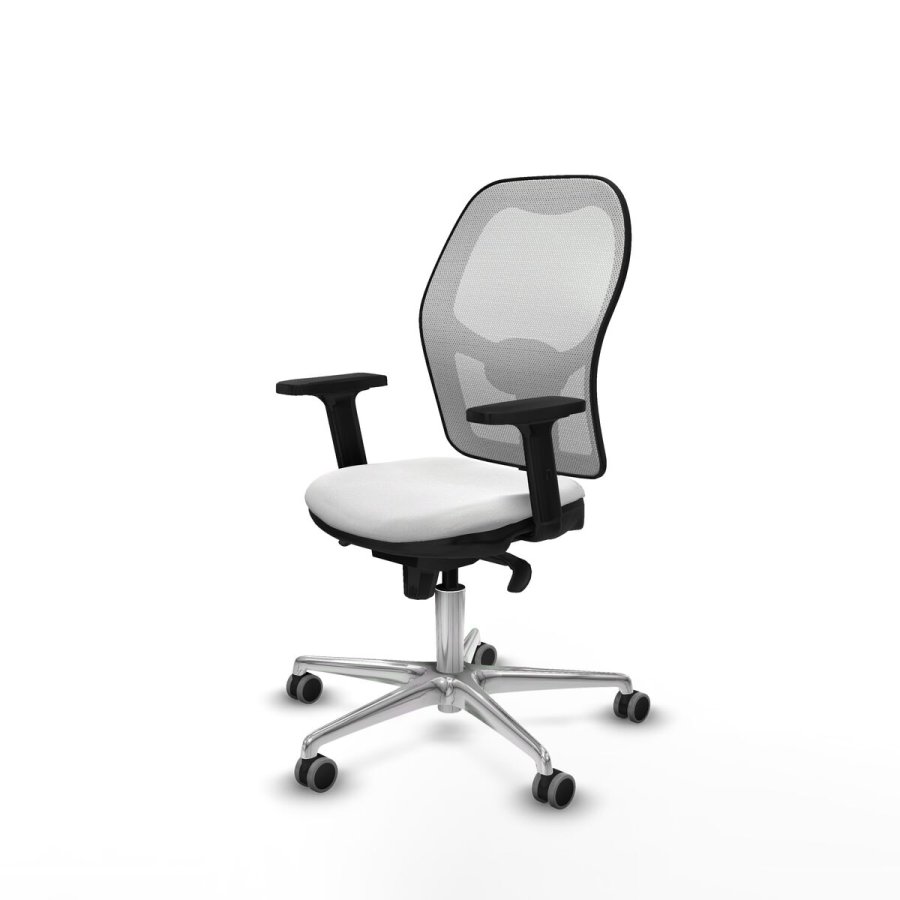 Kontorstol Piqueras y Crespo 2D086G0 Hvid #2