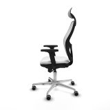 Kontorstol med hovedgrde Piqueras y Crespo 2D086G1 Hvid #3