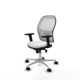 Kontorstol Piqueras y Crespo 2D086N0 Hvid #2