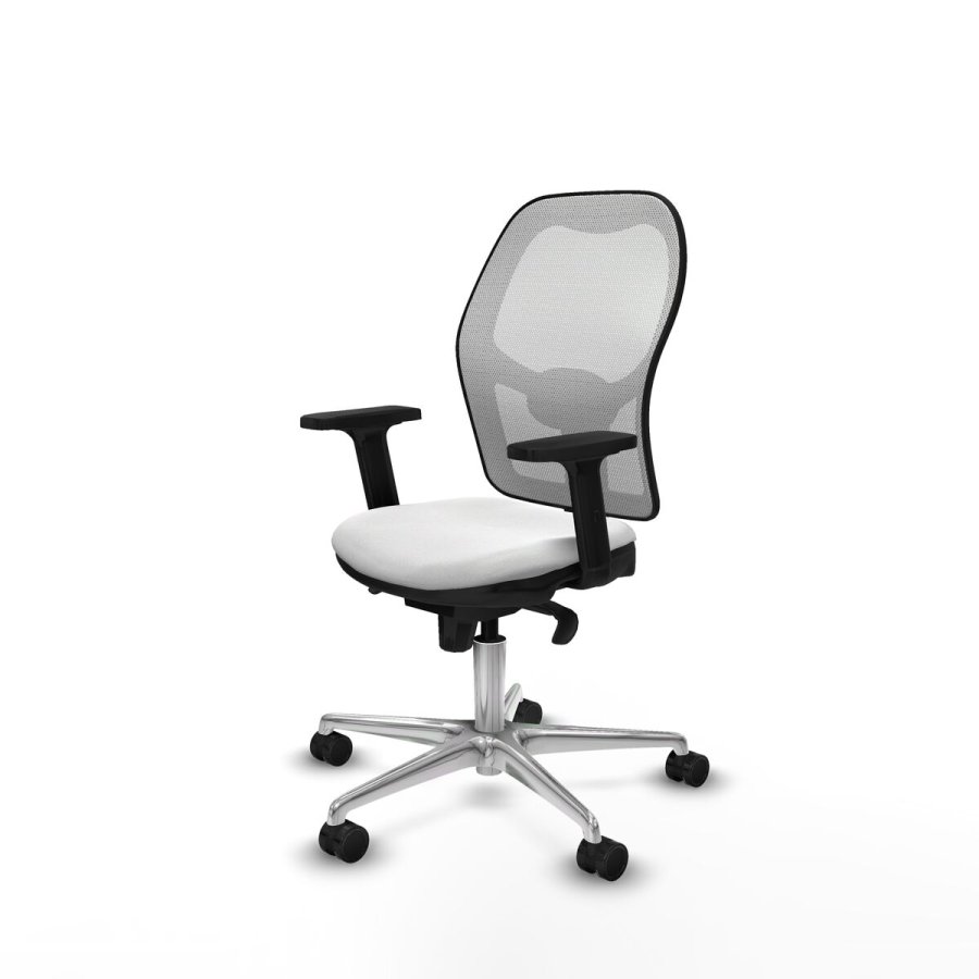 Kontorstol Piqueras y Crespo 2D086N0 Hvid #2