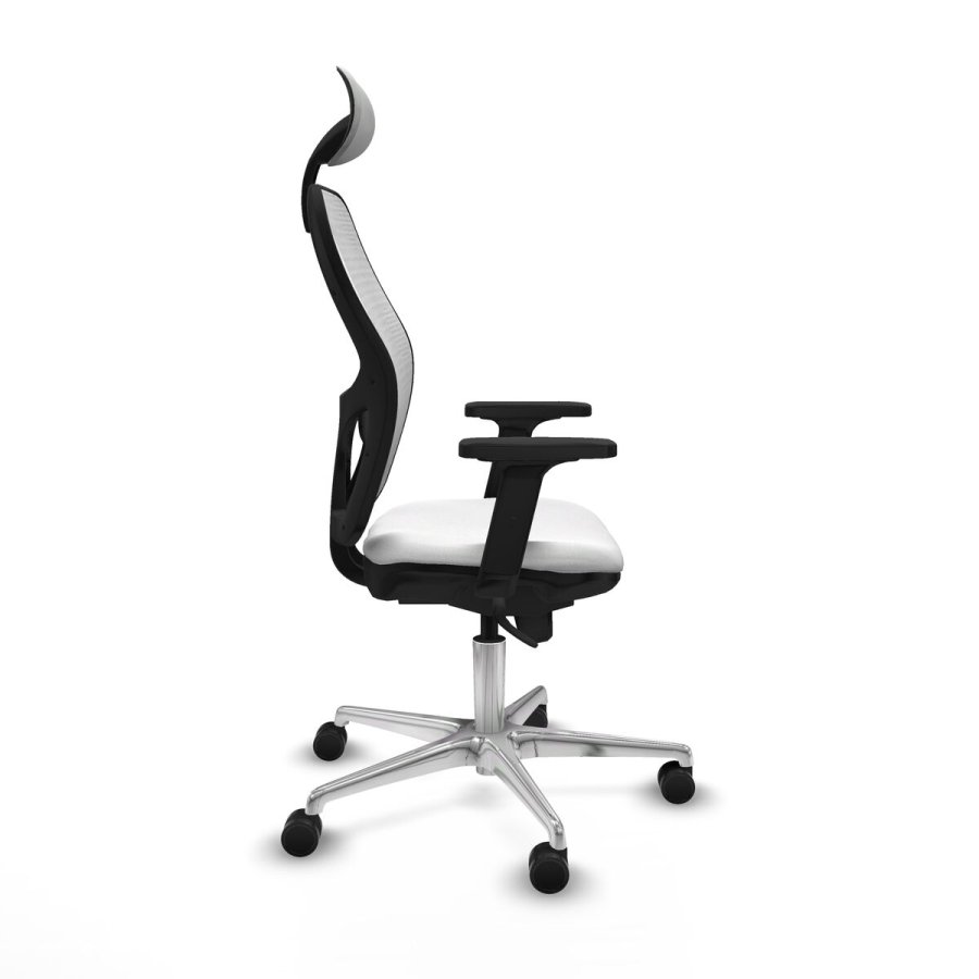 Kontorstol med hovedgrde Piqueras y Crespo 2D086N1 Hvid #7