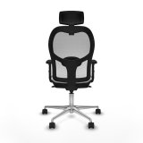 Kontorstol med hovedgrde Piqueras y Crespo 2D086N2 Hvid #5