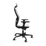 Kontorstol med hovedgrde Piqueras y Crespo 3D036G1 Hvid #7