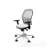 Kontorstol Piqueras y Crespo 3D086G0 Hvid #2