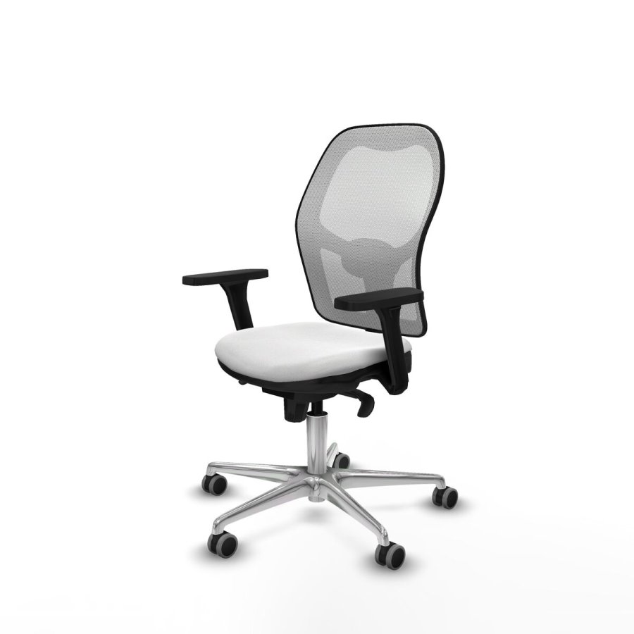 Kontorstol Piqueras y Crespo 3D086G0 Hvid #2