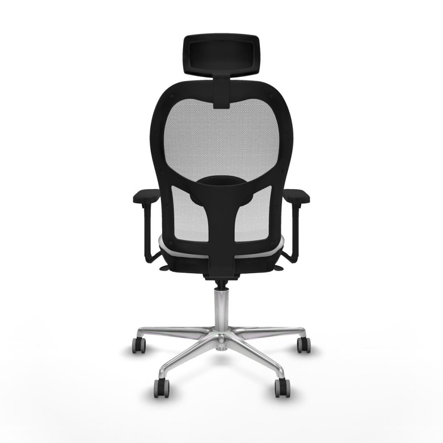 Kontorstol med hovedgrde Piqueras y Crespo 3D086G2 Hvid #5