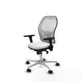 Kontorstol Piqueras y Crespo 3D086N0 Hvid #5