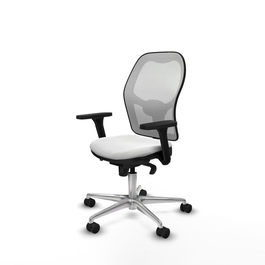 Kontorstol Piqueras y Crespo 3D086N0 Hvid #5