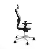 Kontorstol med hovedgrde Piqueras y Crespo 3D086N2 Hvid #7