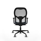 Kontorstol Piqueras y Crespo 1D036G0 Himmelbl� #5