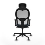 Kontorstol med hovedgrde Piqueras y Crespo 1D036G2 Himmelbl #5