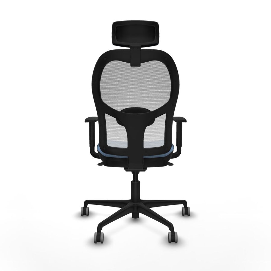 Kontorstol med hovedgrde Piqueras y Crespo 1D036G2 Himmelbl #5