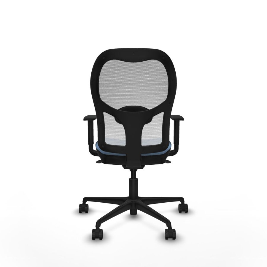 Kontorstol Piqueras y Crespo 1D036N0 Himmelbl #5