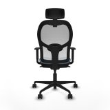 Kontorstol med hovedgrde Piqueras y Crespo 1D036N2 Himmelbl #5