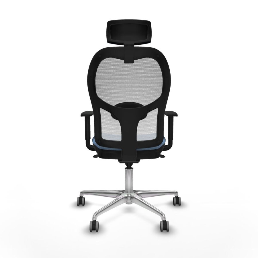 Kontorstol med hovedgrde Piqueras y Crespo 1D086G2 Himmelbl #5