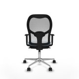 Kontorstol Piqueras y Crespo 1D086N0 Himmelbl #5