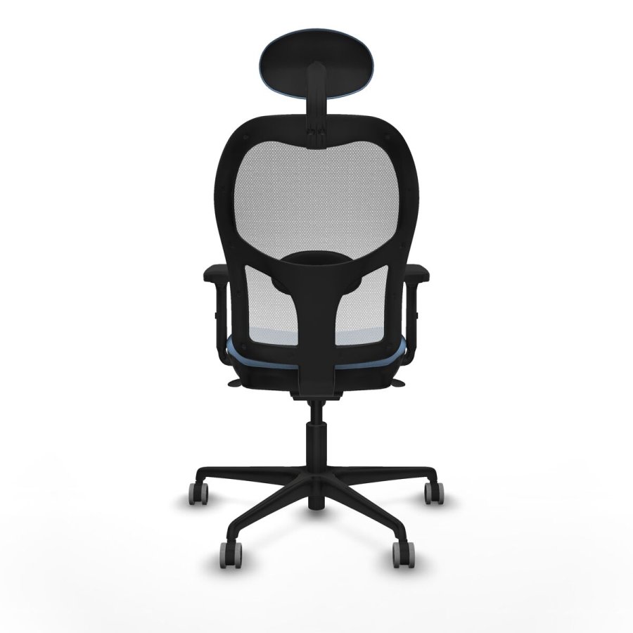 Kontorstol med hovedgrde Piqueras y Crespo 2D036G1 Himmelbl #5